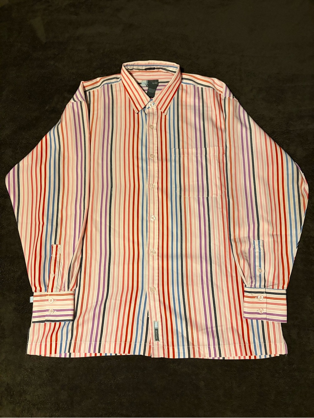 GB Black Label Candy Cane Button Down